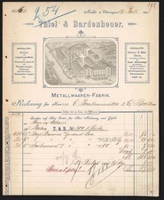 Rechnung Ruhla in Thüringen