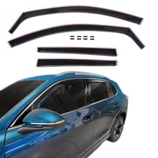 Windabweiser GP Regenabweiser Für VW Tiguan 3 Ab 2024 4-Tlg Set Schwarz