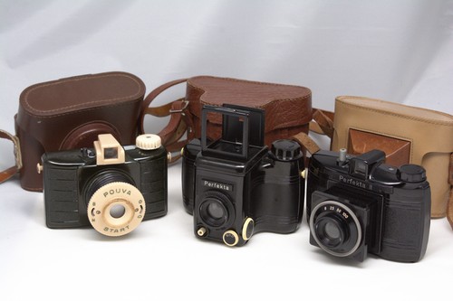Rollfilmkameras konvolut - rollfilmkameras,