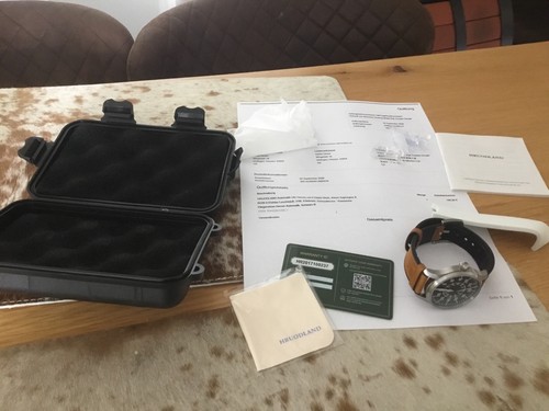 Hruodland fliegeruhr typ - fliegeruhr, b