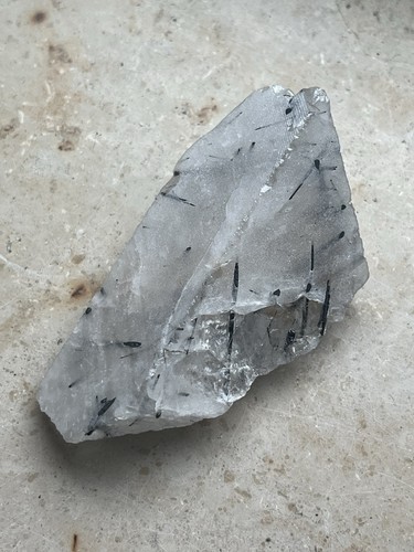 Turmalinquarz stück 100g - turmalinquarz,