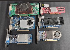 Grafikkarte Konvolut ATI Redeon nVidia GeForce Asus HP