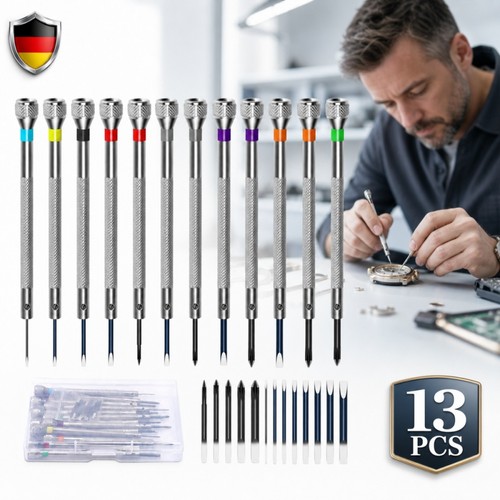 Uhrmacher schraubendreher set - uhrmacher,