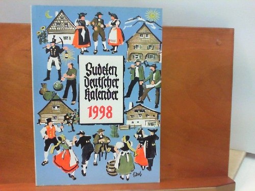 Sudetendeutscher kalender 1998 - kalender,