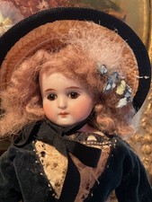 Antike Porzellan Kopf Puppe