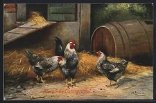 Künstler-AK Alfred Schönian