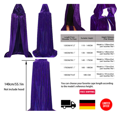 Winwild halloween umhang - halloween,