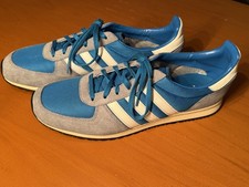 adidas Adistar Racer V22767 Blau Weiß Größe 43 1/3 US 9,5