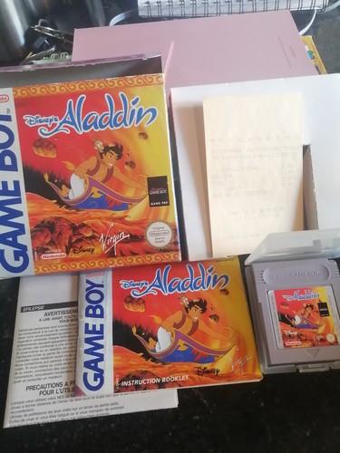 Disney aladdin nintendo - disney's,
