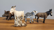 Schleich Goat Toy Figure Lot