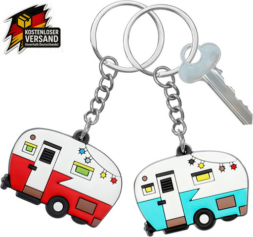 Schlüsselanhänger wohnmobil - schlüsselanhänger,
