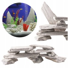 Aquarium weisser schieferstein - aquarium,