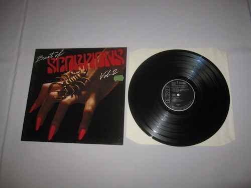 Vinyl scorpions - 12“, –
