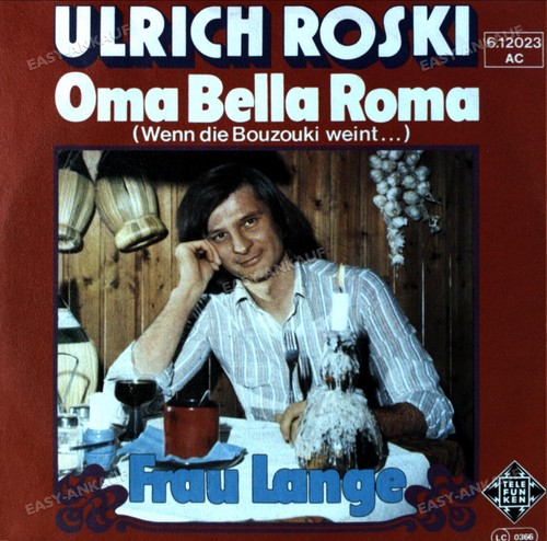 Ulrich roski oma bella roma - ulrich,
