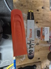 Stihl Schiene Schwert light 06   37 cm  1,6  3/8" SET 2*Kette und Kettenschutz