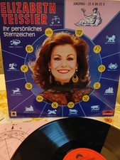 Elizabeth Teissier - Ihr Persönliches Sternzeichen / Jungfrau LP (VG/VG) .