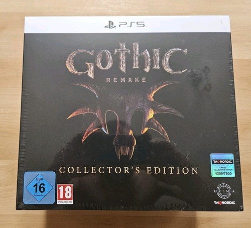 Gothic remake collector s - gothic,