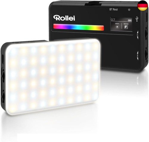 Lux compact rgb kamera licht - compact,