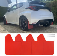 für  Toyota Yaris 4tlg Auto Schmutzfänger Spritzschutz Spritzlappen Mud Flaps