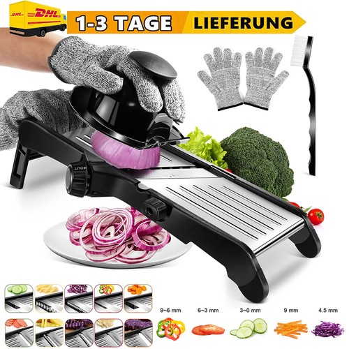 Verstellbarer obst krauthobel - verstellbarer,