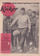 KICKER vom 02.06.1958 - Nummer 22    Weltmeisterschaft 1958 in Schweden - Heft 2