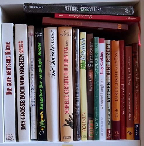 19x schöne kochbücher - 19x,