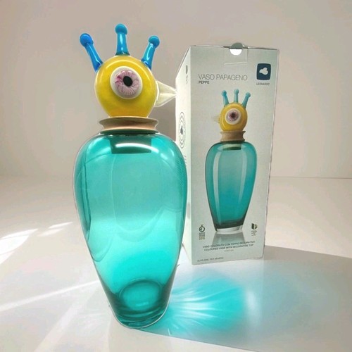 Leonardo papageno glas vase - papageno,