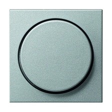 Gira Drehknopf Dimmer aluminium ohne ISO Aufdruck - 065026