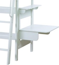 Roba 523153 Schreibtisch Erweiterung für Kinderbett Holz 10,5 kg Weiß SEHR GUT