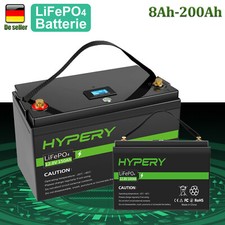 12V LiFePO4 Lithium Batterie