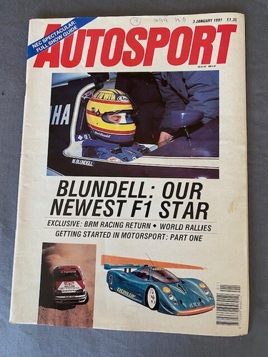 Autosport magazine 1991 multi - autosport,