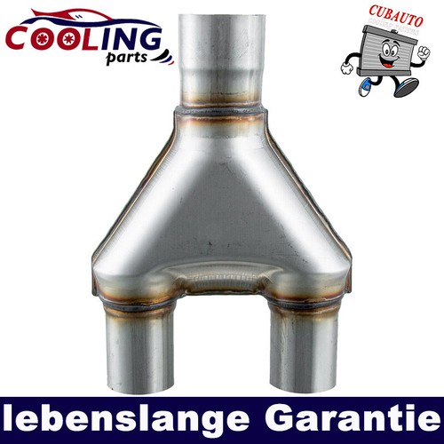 Edelstahl auspuff rohr - ,