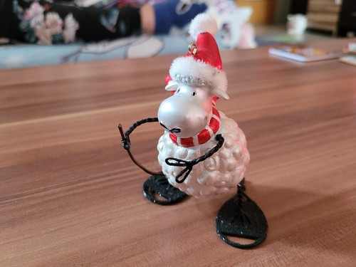 SCHAF♥10cm♥WEIHNACHTEN✿D