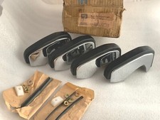 1x NSU Chrom Stoßstange n Hörnchen Horn Ro80 RO 80 links  (AZ510) Neu NOS