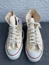 Converse Chucks made in USA US 9 EU 42,5 NEU ungetragen weiss/beige