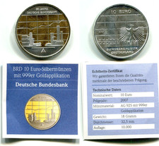 Euro brd 2007 silber - brd,