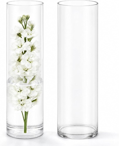 Blumenvase teilig acryl - blumenvase, 2-teilig