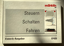 Märklin 07420 steuern - 07420,