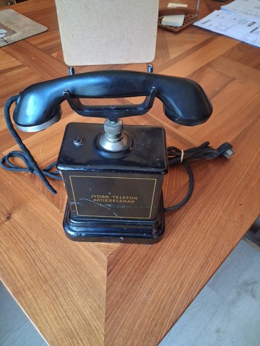 Kurbeltelefon tischtelefon - kurbeltelefon,,
