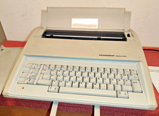 Schreibmaschine elektrisch