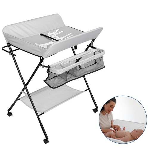Baby wickeltisch mit - 4, rollen