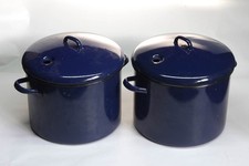 emaillierter Einkochtopf /