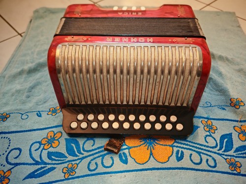 Akkordeon hohner erica - hohner,
