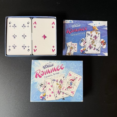Diddl rommee canasta bridge - rommee,