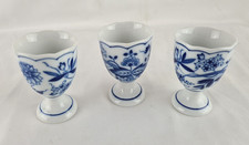 3 Porzellan Eierbecher Hutschenreuther Zwiebelmuster