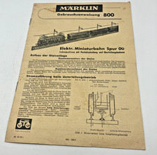 Märklin 800 elektrische - 800,