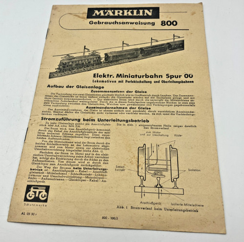 Märklin 800 elektrische - märklin,