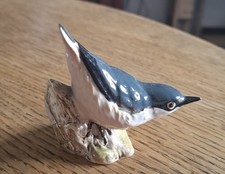 Porzellan Vogel Kleiber 