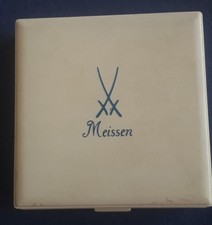Plakette  Meissner Porzellan