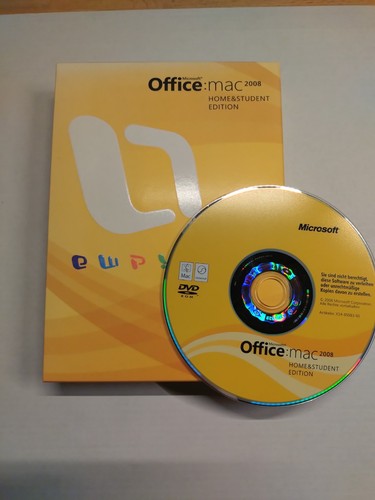 Microsoft office mac 2008 home - microsoft,